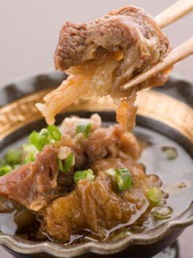 和牛すじの煮込み