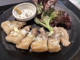 【おつまみにどうぞ！】塩豚炙り