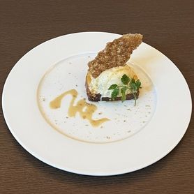 濃厚とろける「白ごま」バスクチーズケーキ