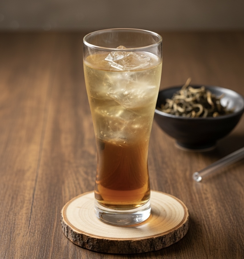 黒烏龍茶クレンズハイ