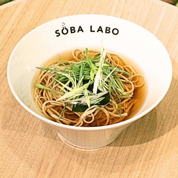 (温)かけSOBAゴールド