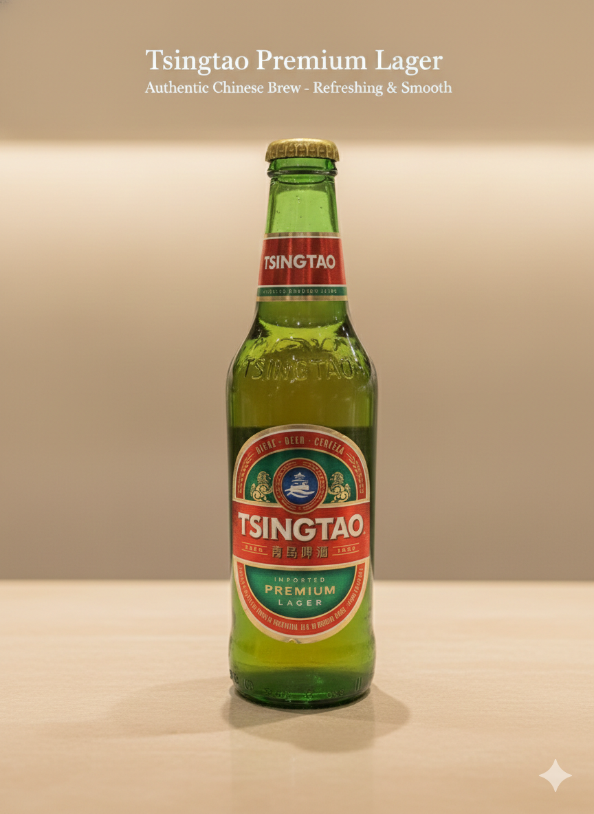 🍺青島ビール（小瓶）