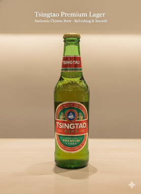 🍺青島ビール（小瓶）