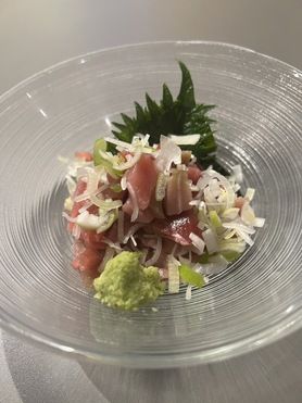 豊洲直送ねぎとろ