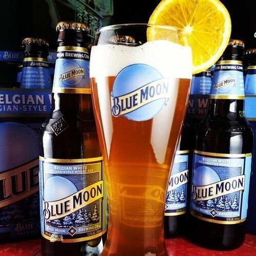 アメリカNO,1クラフトビール”ブルームーン”