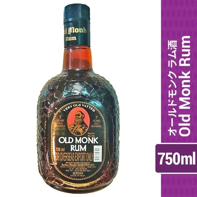 インドラム酒（Indian Rum）