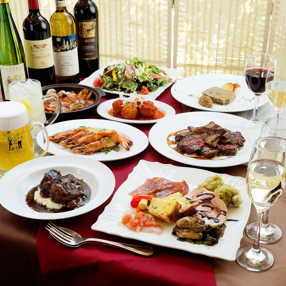 3,250円～！飲放題付きパーティーコース