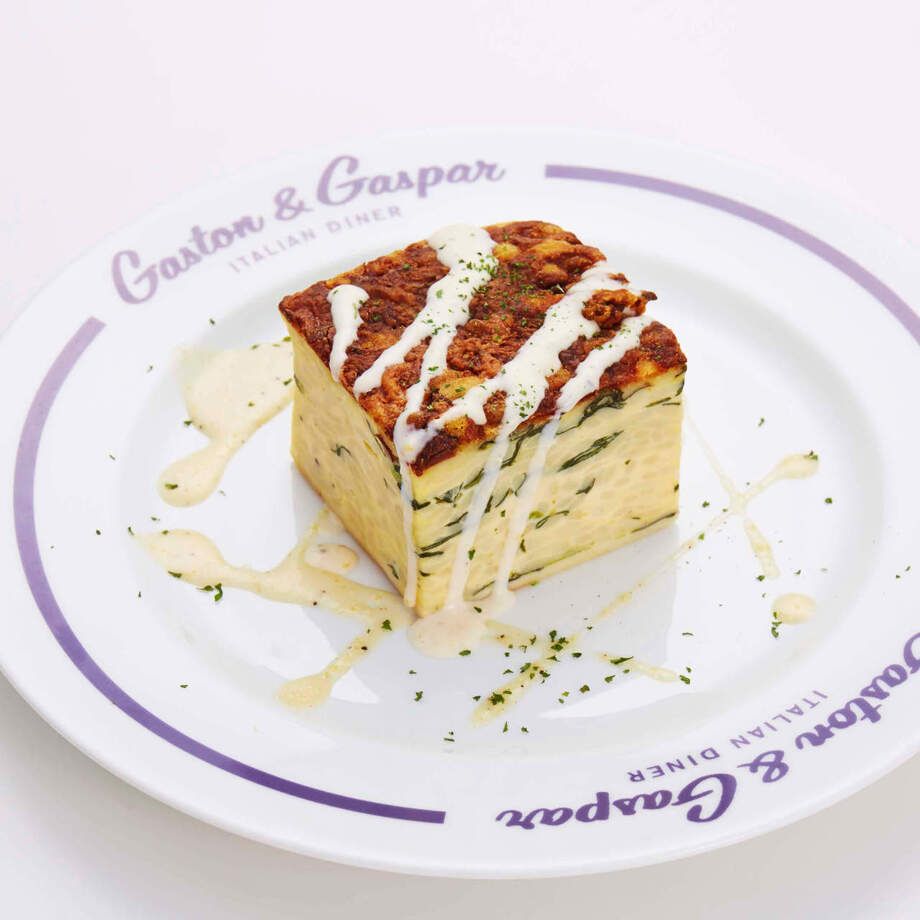 自家製パスタ入りキッシュ