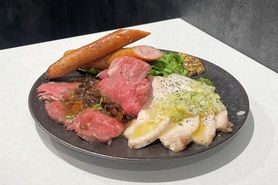 お肉３種盛り🍖💖