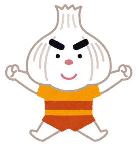 ガーリックポテト