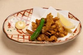 肉付きヤゲン軟骨のスパイシー揚げ