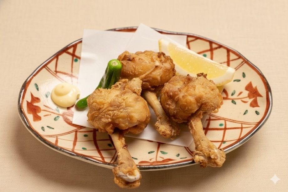 鶏唐揚げ（チューリップ）（968）