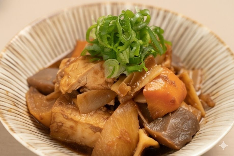 鶏の土手煮（978）