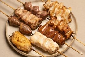 焼鳥8本盛