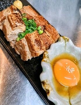 自家製豚バラチャーシュー