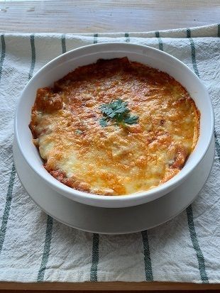 バターチキンカレードリア