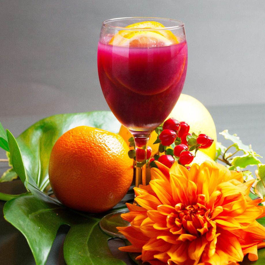 自家製サングリア