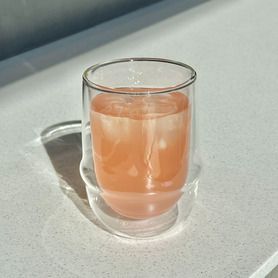 ピンクグレープフルーツジュース