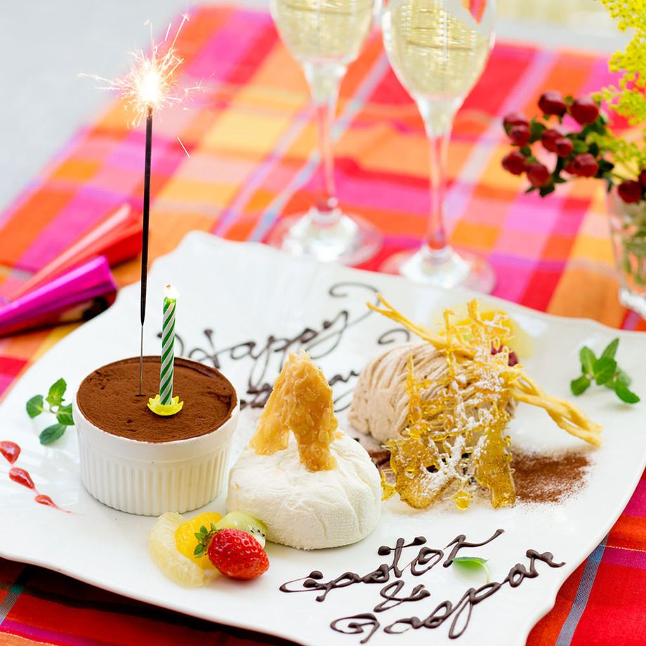 バースデープレート