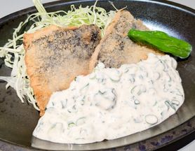 関さば・関あじのフライ