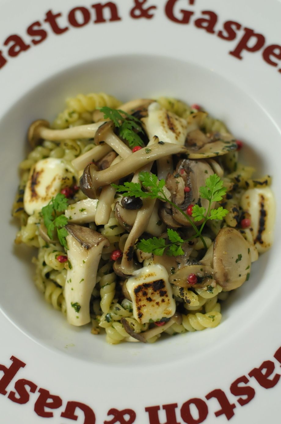 森の出会い（ジェノベーゼ）