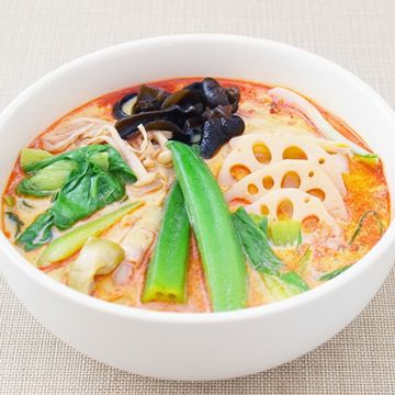 🥬一日分の野菜350g麻辣湯