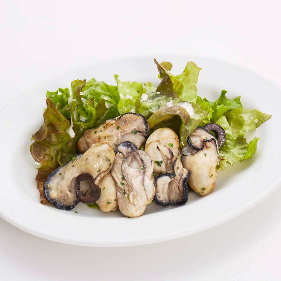 広島産カキのオイル漬け