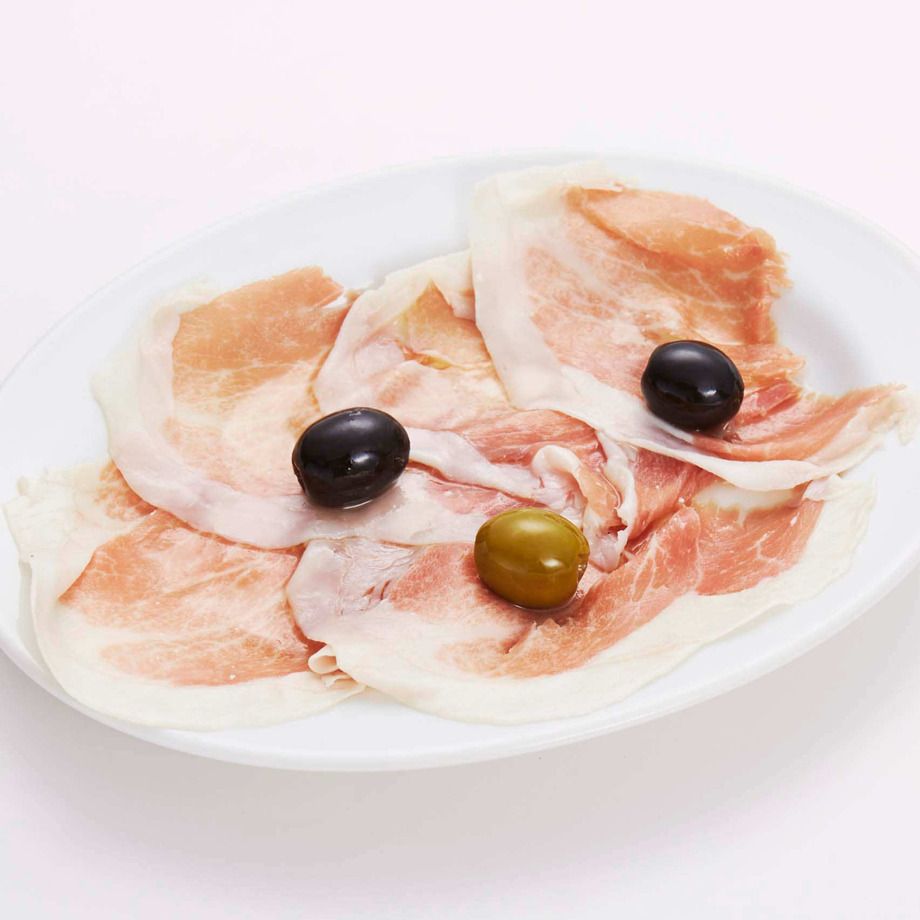 パルマ産生ハムスライス