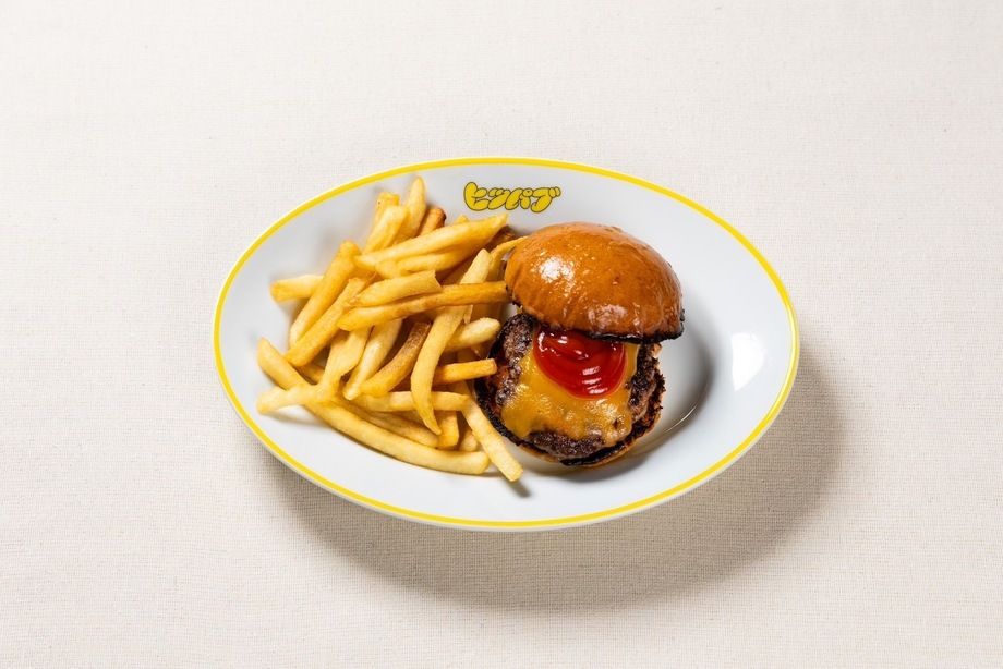 ヒツパブKIDSバーガー