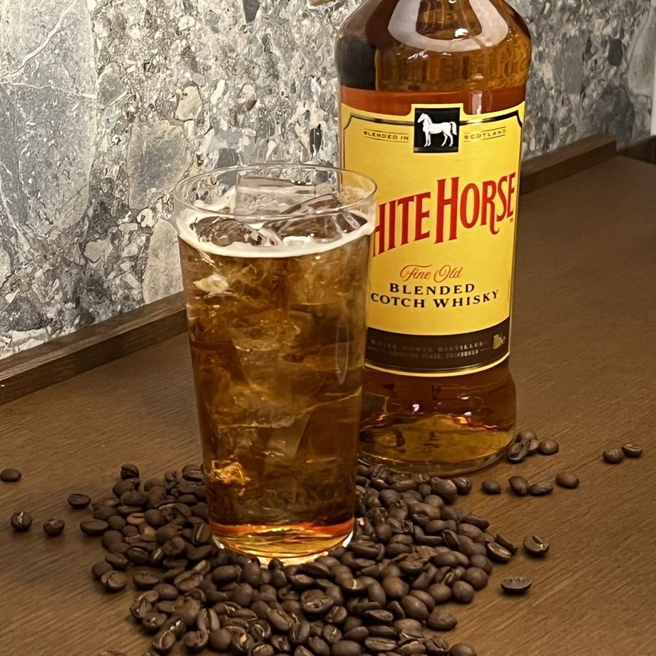 珈琲ハイボール　ホワイトホース × エチオピア・モカ（中煎り）