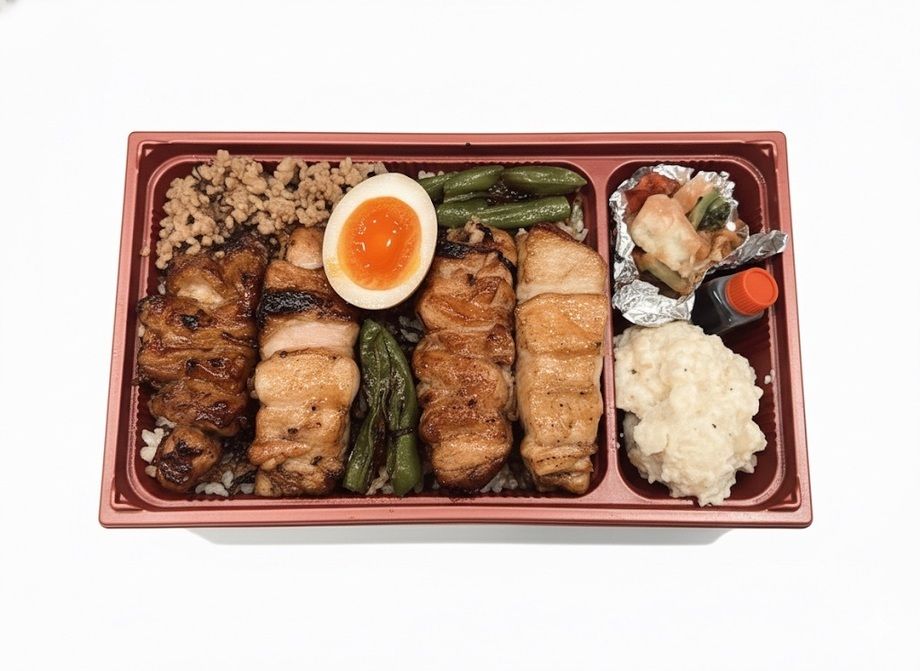 焼鳥丼弁当　(テイクアウト)（2750）