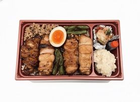 焼鳥丼弁当　(テイクアウト)