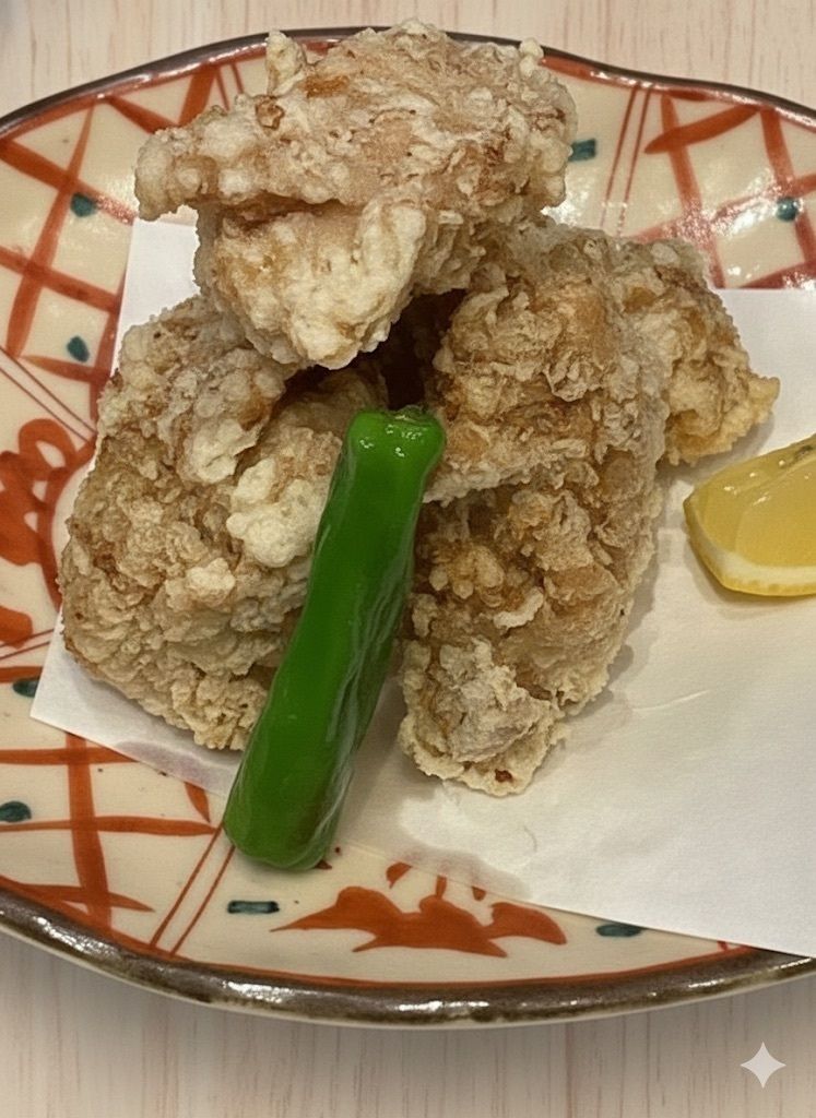 鶏唐揚げ（もも肉）（980）