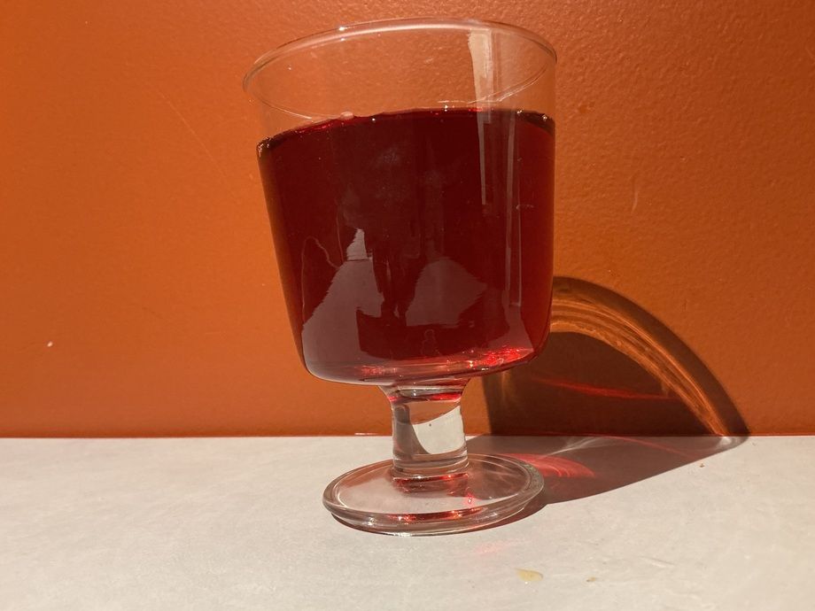 サワーチェリージュース　visne suyu sour cherry juice grass