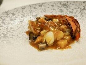 ◆〈春〉アワビ・牛ヒレステーキ　オーナーシェフおすすめコース！◆7,300円（税抜き）