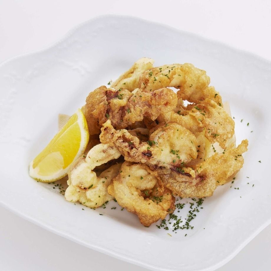 ヤリイカのフリット