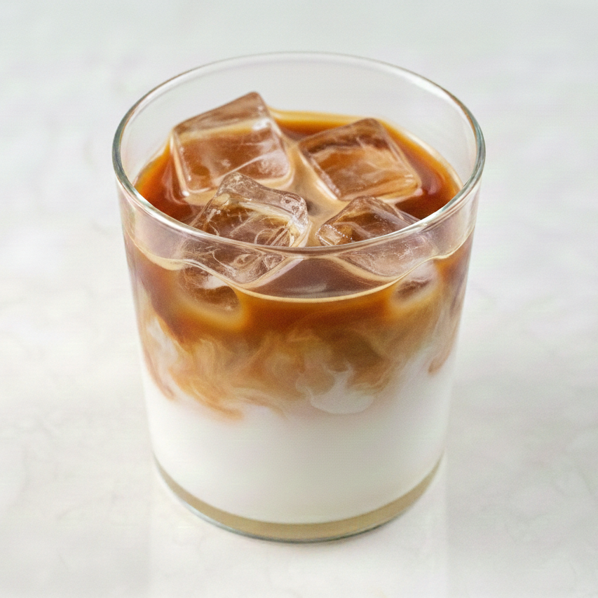 ヘーゼルナッツラテ（ICE）