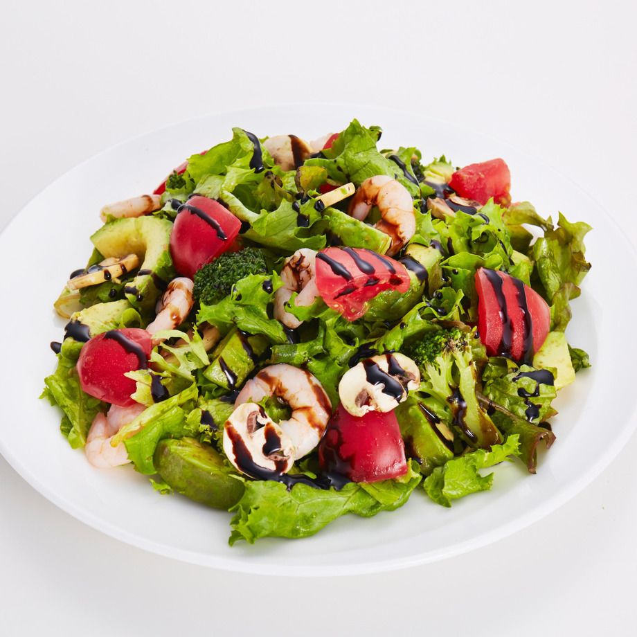 海老とアボカドのサラダ