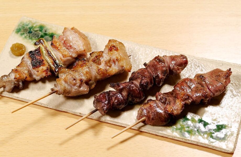 炭火串焼き４本(県産)（880）