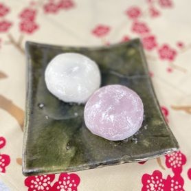 日替わり大福2個(ニコニコ(^^))