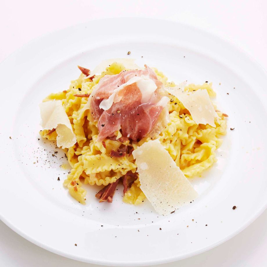 ローマ法王の愛した伝説のカルボナーラ