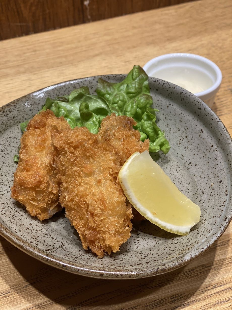 広島産牡蠣フライ単品(3個入り)