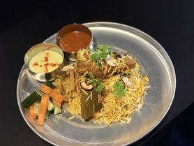 ミニビリヤニ　Mini Biriyani 