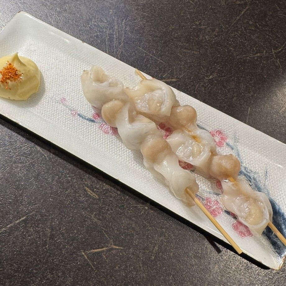 イカの口2本（650円（税抜））