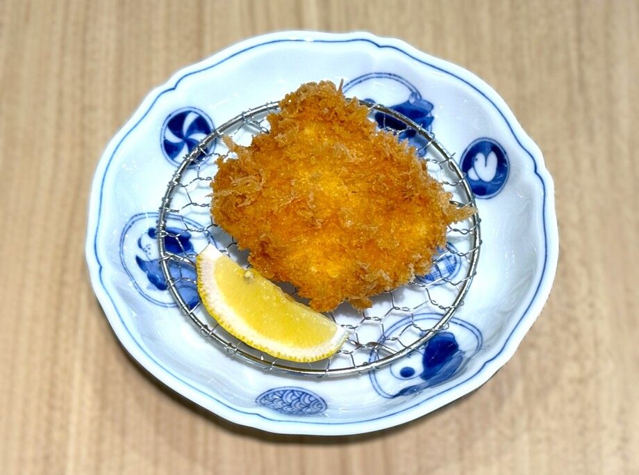 肉厚イカフライ　1枚