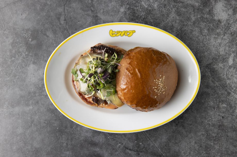 和牛スモークチーズバーガー和牛【ダブル】　Wagyu Smoked Cheese Burger Double