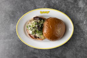 和牛スモークチーズバーガー和牛【ダブル】　Wagyu Smoked Cheese Burger Double