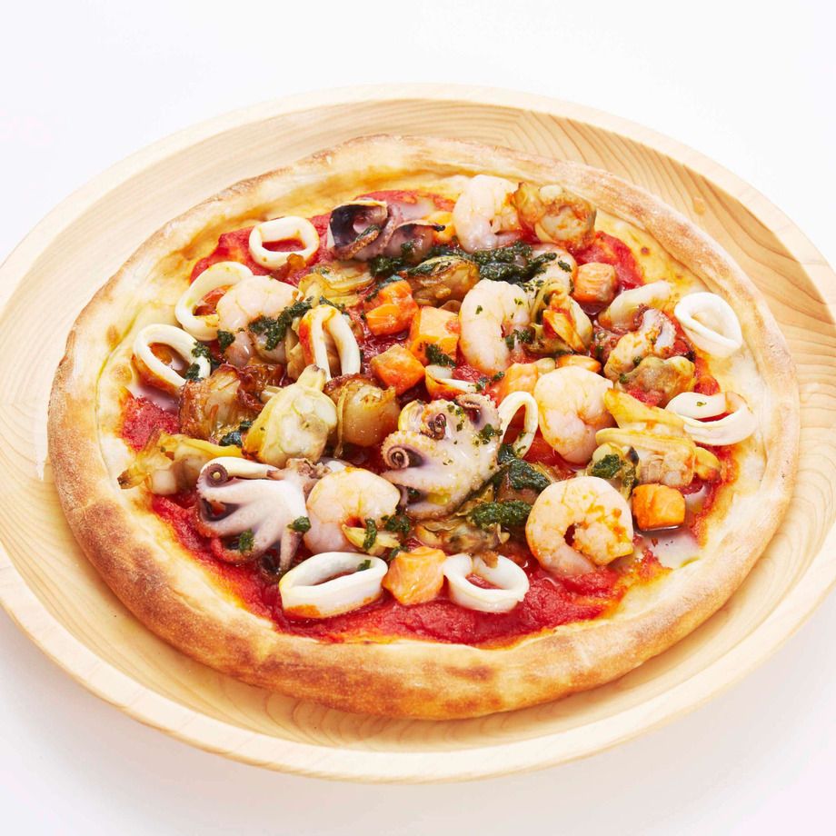 具沢山ミックスピザ