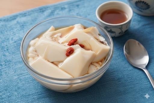 🍮自家製ジャスミン豆花（トウファ）