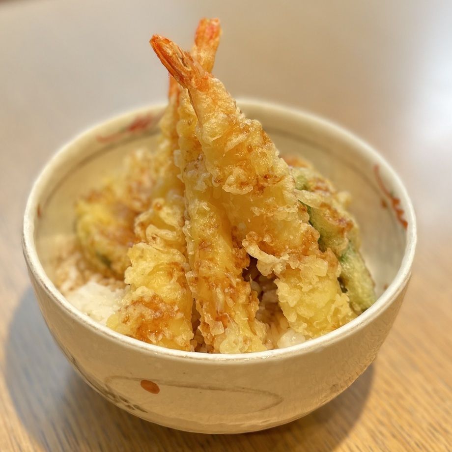 えび渋滞【天丼】！！